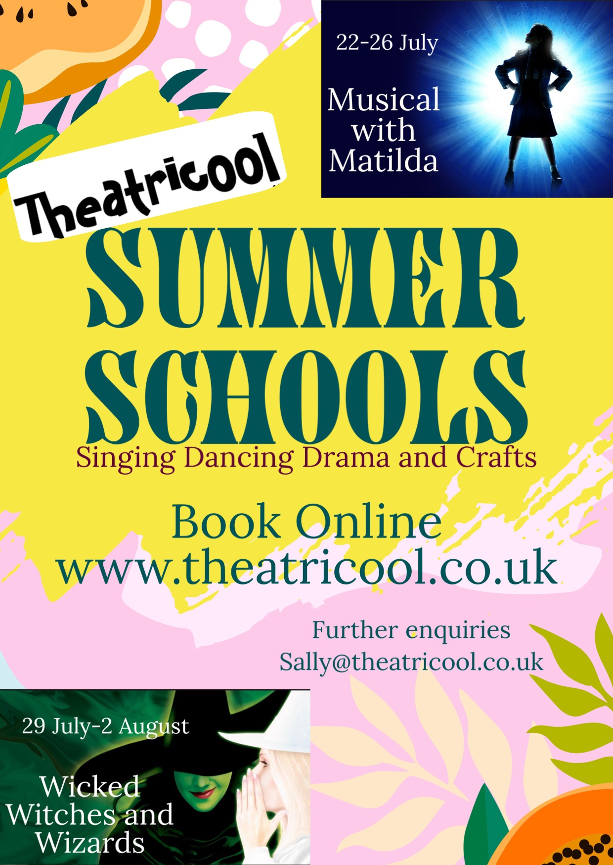 Musical Theatre Summer School Colchester